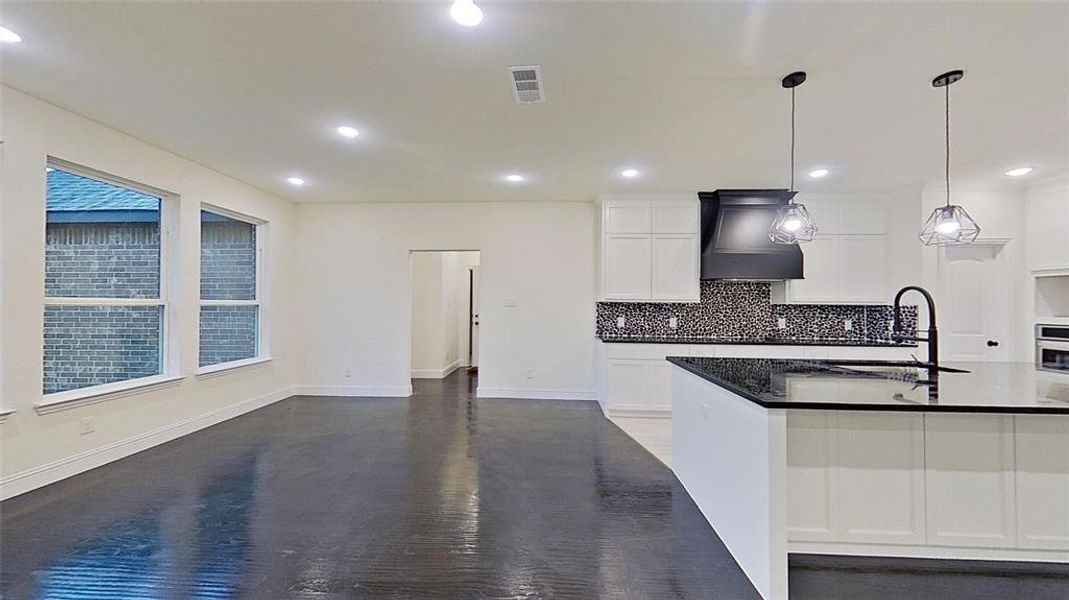 Furnished interior view inside a new home in , Wills Point (Image 9). Furnished interior view inside a new home in , Wills Point (Image 9).