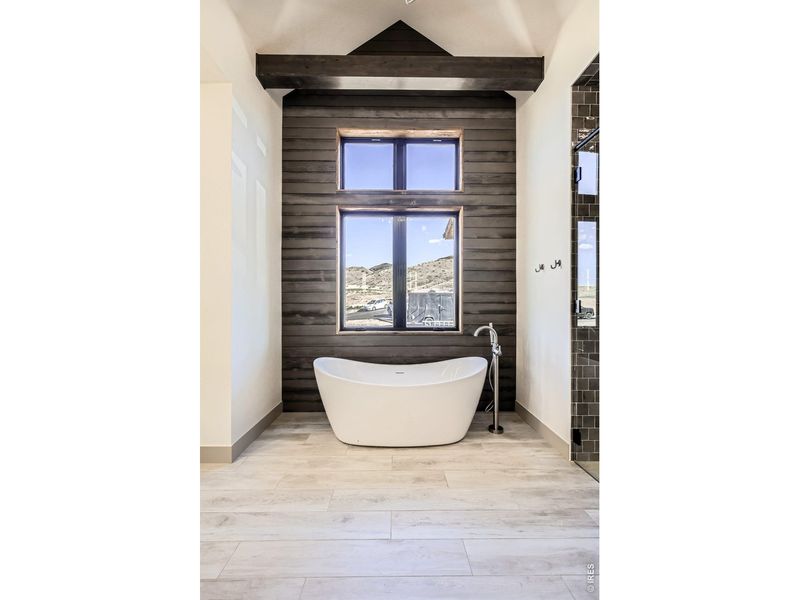 Furnished interior view inside a new home in , Greeley (Image 7).