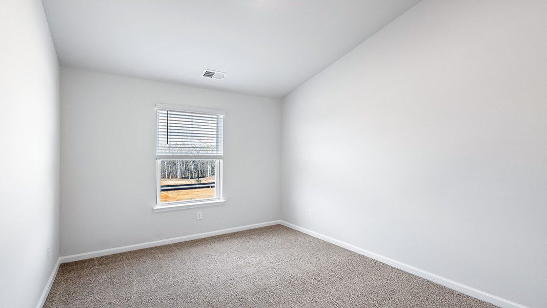 Spacious, unfurnished interior of a new home in Marion Village, Santee (Image 16).