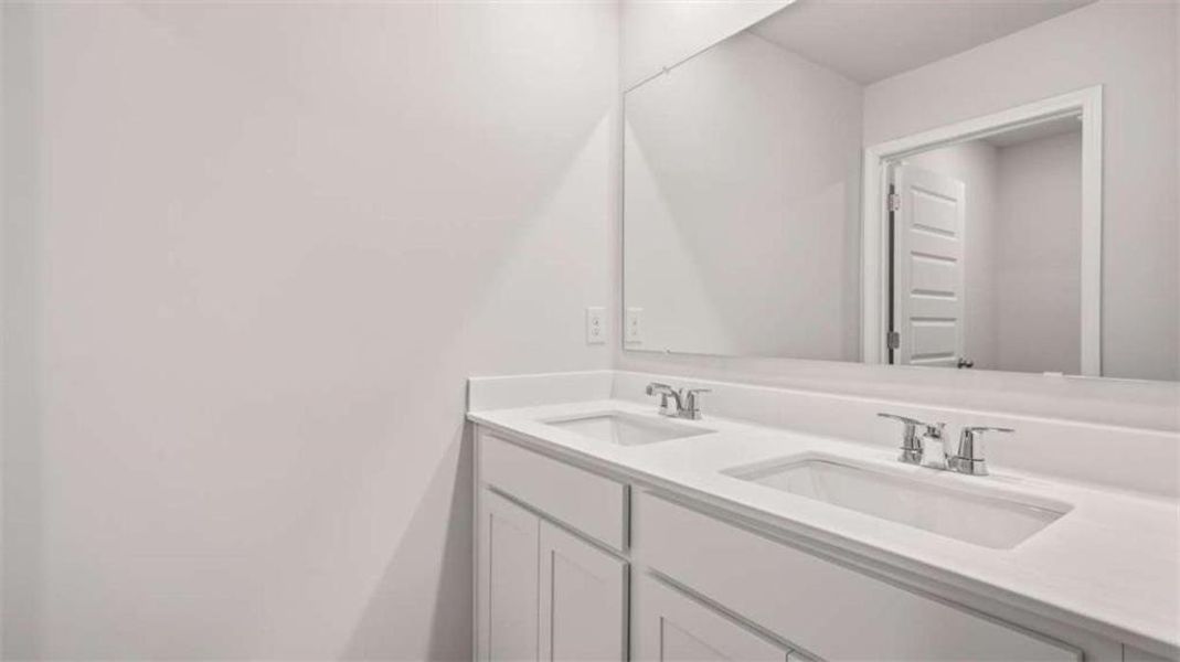 Close-up of interior finishes inside a home in Brooks Station, Dacula (Image 11).