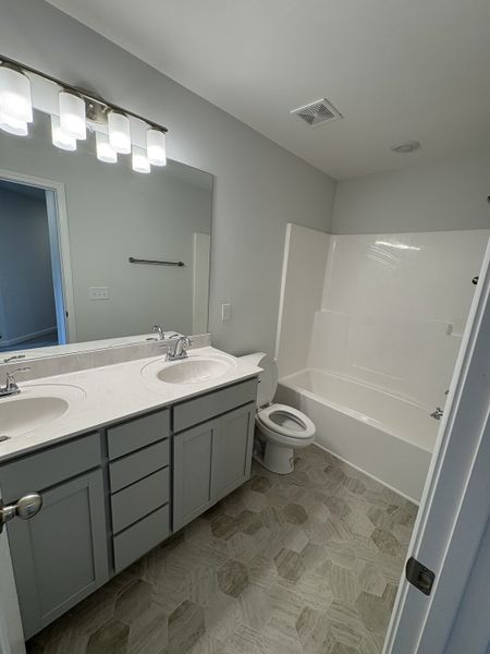 Furnished interior view inside a new home in Talia Trace, Smyrna (Image 8).