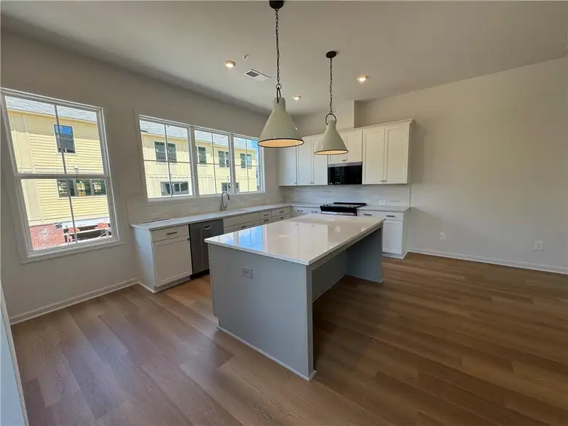 Furnished interior view inside a new home in , Alpharetta (Image 4).