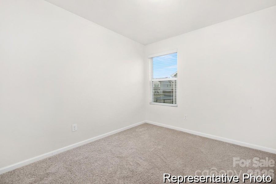 Spacious, unfurnished interior of a new home in Morgan Hills, Albemarle (Image 21).