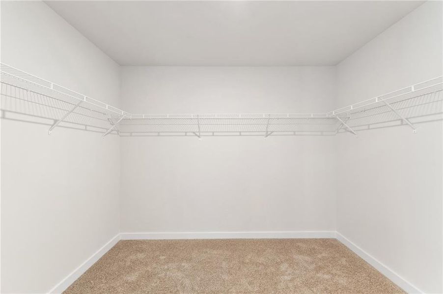 Spacious, unfurnished interior of a new home in Southern Hills, McDonough (Image 19). Spacious, unfurnished interior of a new home in Southern Hills, McDonough (Image 19).