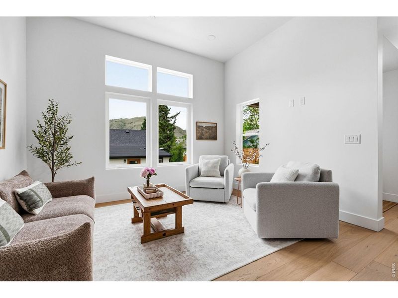 Furnished interior view inside a new home in , Golden (Image 6).