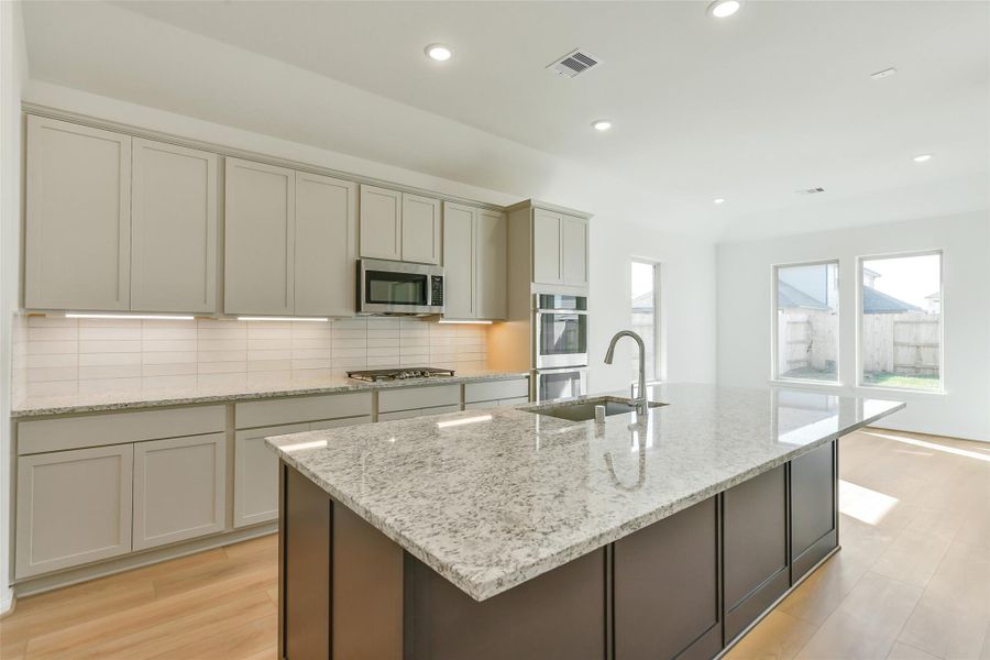 Furnished interior view inside a new home in Stone Creek Ranch, Hockley (Image 12).