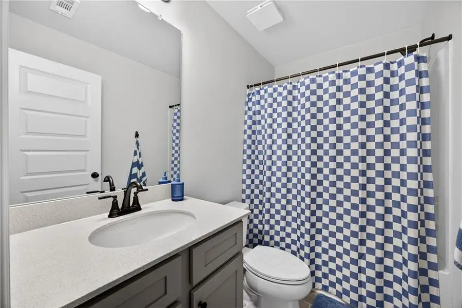 Furnished interior view inside a new home in , Stockbridge (Image 28).