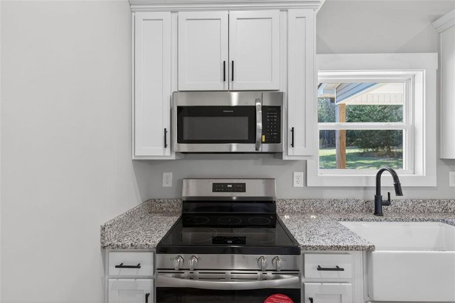 Furnished interior view inside a new home in , Buchanan (Image 6).
