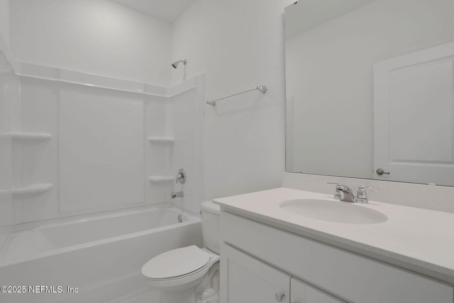 Furnished interior view inside a new home in Silver Landing at SilverLeaf, St. Augustine (Image 4).