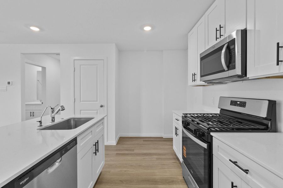 Furnished interior view inside a new home in Sunset Valley, Hockley (Image 6).
