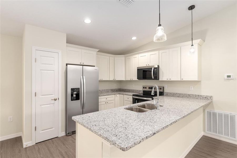 Furnished interior view inside a new home in , Ocala (Image 8). Furnished interior view inside a new home in , Ocala (Image 8).