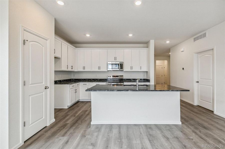 Furnished interior view inside a new home in Farmlore, Brighton (Image 8).