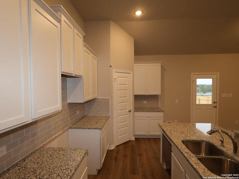 Furnished interior view inside a new home in Paloma Park, Converse (Image 13). Furnished interior view inside a new home in Paloma Park, Converse (Image 13).