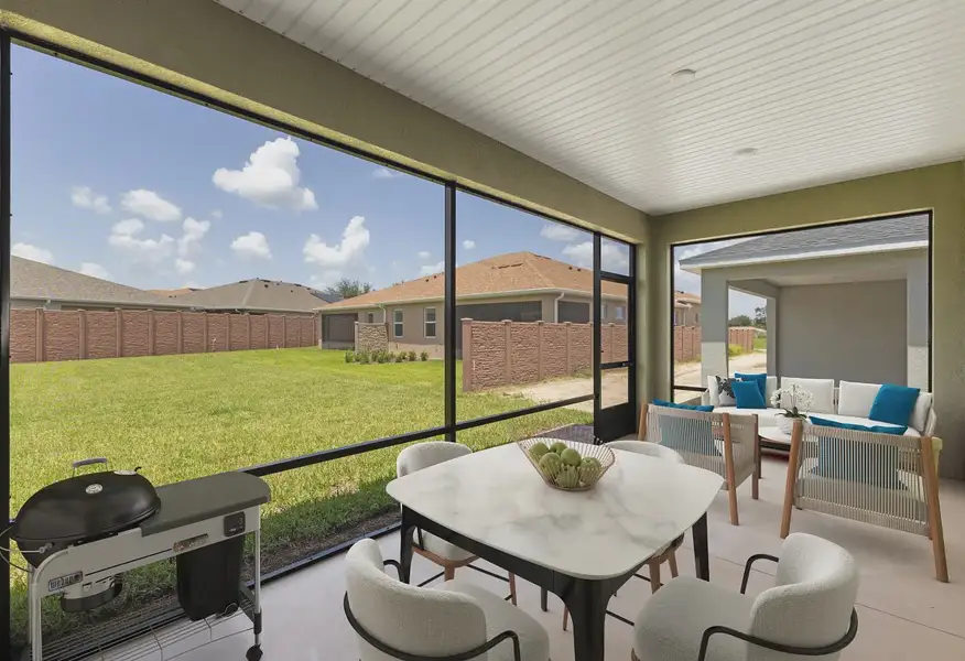 Valletta Virtually Staged Covered Patio - 8 of 33