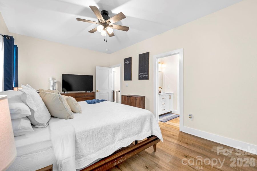 Furnished interior view inside a new home in , Crouse (Image 6).