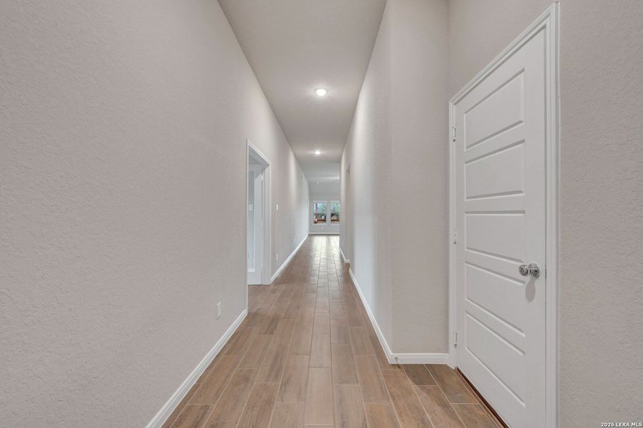 Spacious, unfurnished interior of a new home in Chaparral Ranch, Floresville (Image 34). Spacious, unfurnished interior of a new home in Chaparral Ranch, Floresville (Image 34).