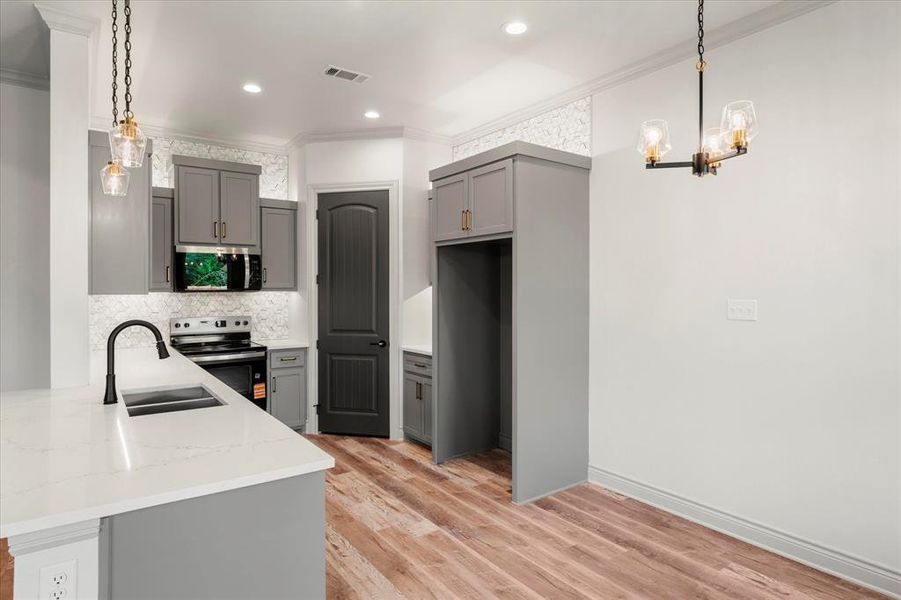 Furnished interior view inside a new home in , Trinidad (Image 22). Furnished interior view inside a new home in , Trinidad (Image 22).