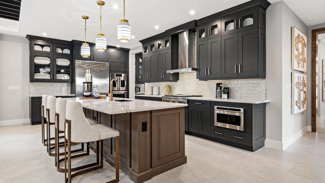 Island Kitchen