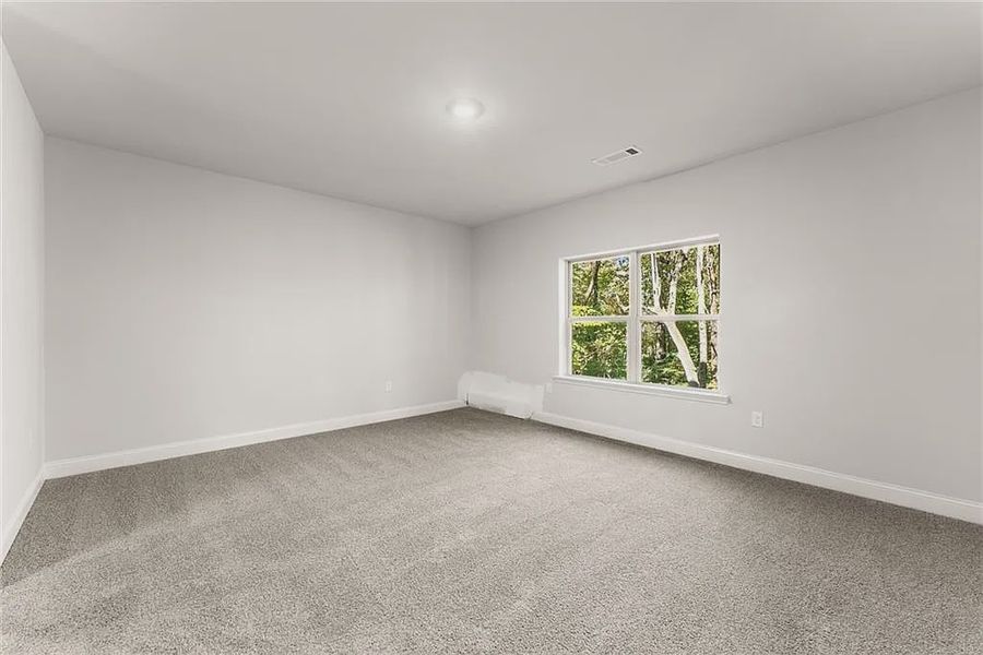 Spacious, unfurnished interior of a new home in Magnolia Villas, Cornelia (Image 17).