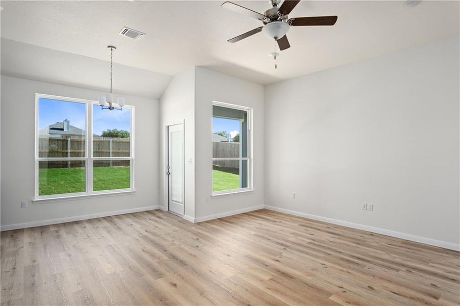 Spacious, unfurnished interior of a new home in , Temple (Image 9). Spacious, unfurnished interior of a new home in , Temple (Image 9).