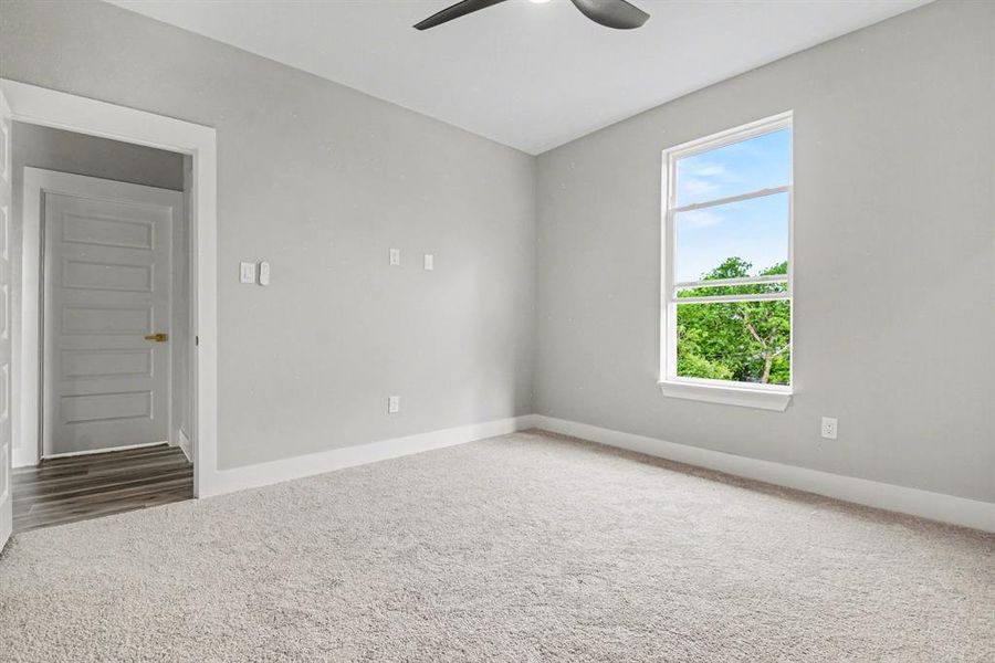 Spacious, unfurnished interior of a new home in , Dallas (Image 32). Spacious, unfurnished interior of a new home in , Dallas (Image 32).