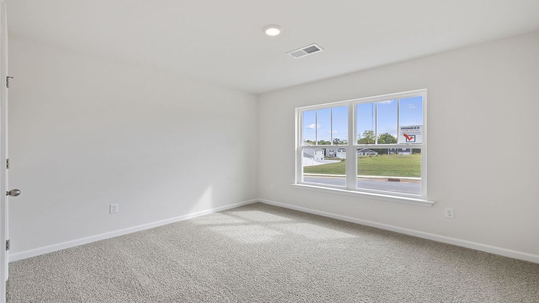 Spacious, unfurnished interior of a new home in Harrier Point, Woodruff (Image 11). Spacious, unfurnished interior of a new home in Harrier Point, Woodruff (Image 11).