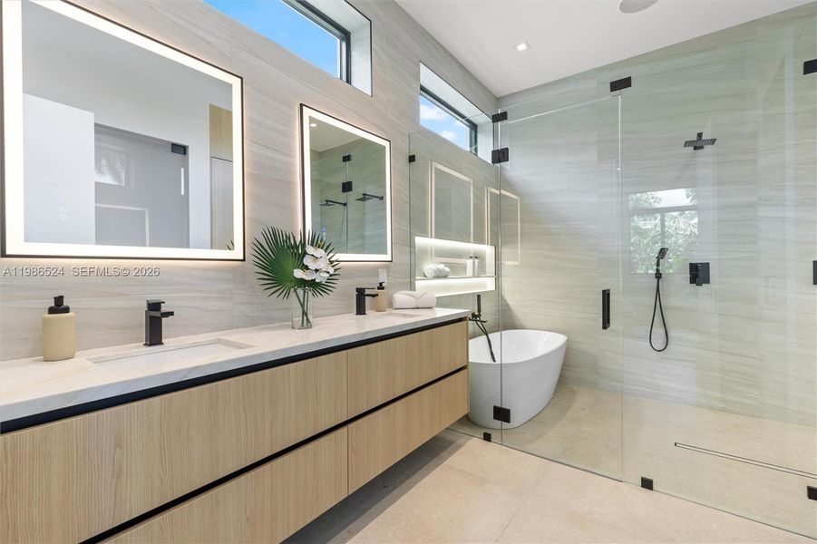 Furnished interior view inside a new home in , North Miami (Image 5).