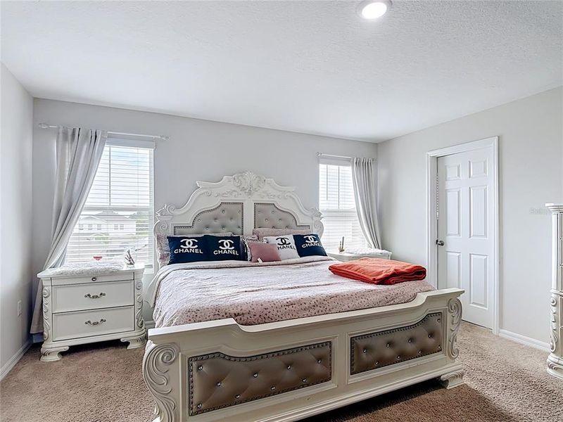Furnished interior view inside a new home in Lawson Dunes, Haines City (Image 17).