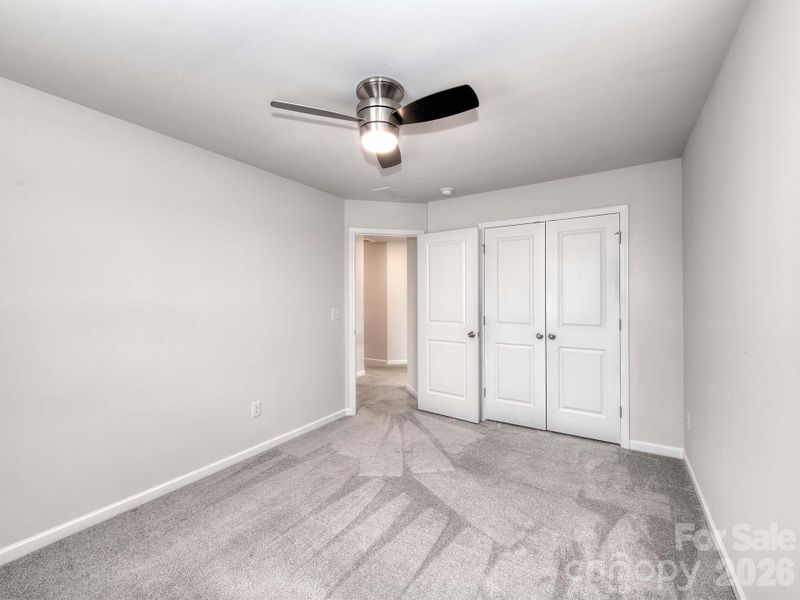 Spacious, unfurnished interior of a new home in Shannon Woods, Maiden (Image 29).