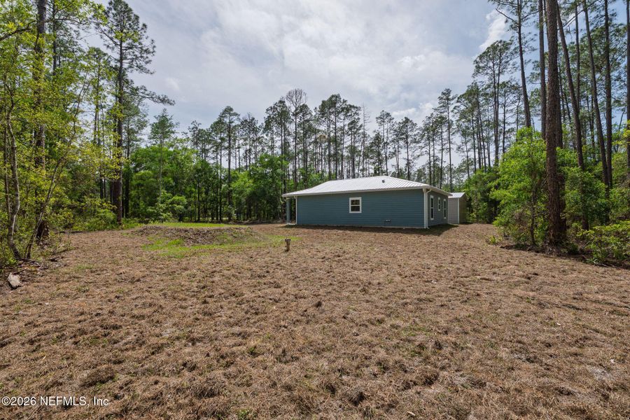 Exterior details and patio area of a home in , Hastings (Image 23).