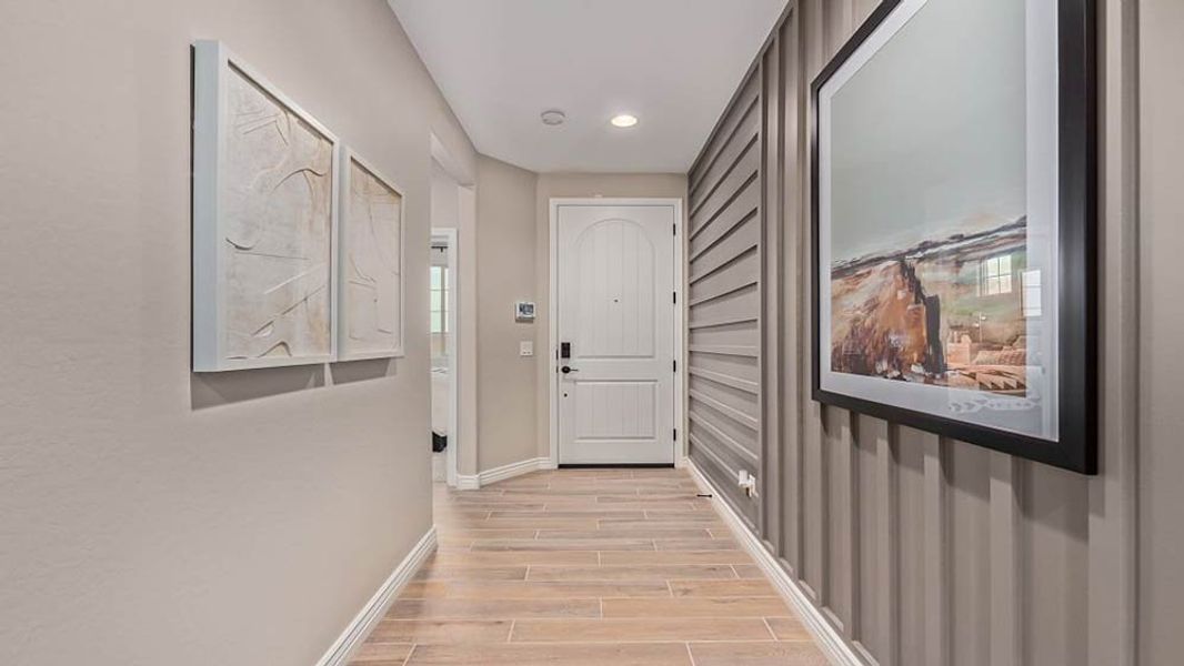 Representative unfurnished interior of a home built from the Paisley by Taylor Morrison in Paradisi Discovery Collection, Surprise (Image 19).