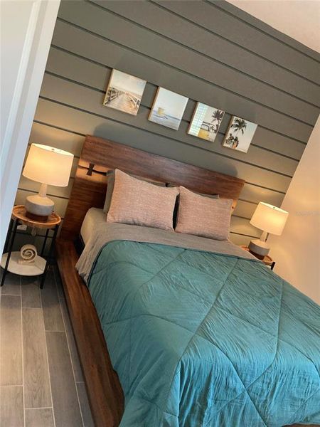 Furnished interior view inside a new home in , Punta Gorda (Image 8).