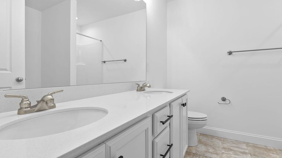 Furnished interior view inside a new home in Pearson Road Townhomes, Easley (Image 11).