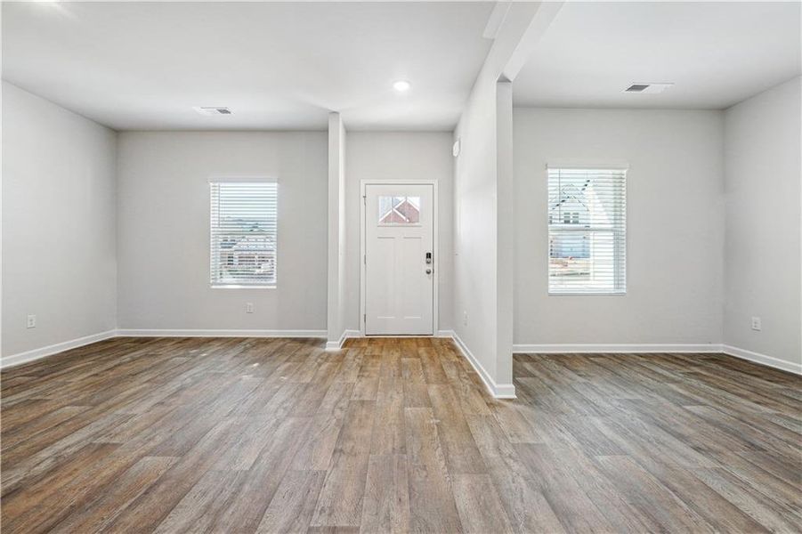 Spacious, unfurnished interior of a new home in Conner Springs, Social Circle (Image 18).
