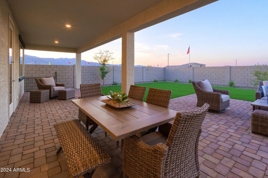 COVERED PATIO