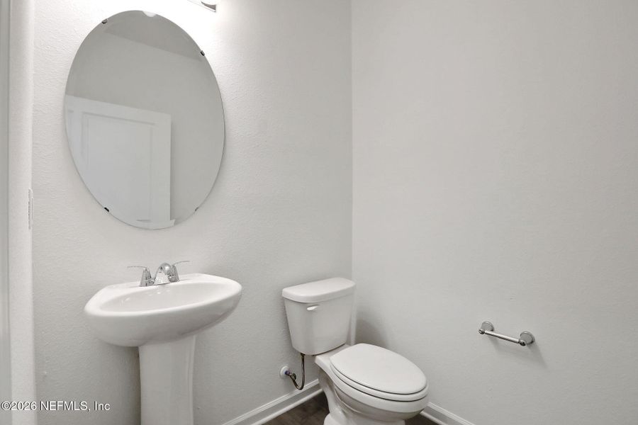 Furnished interior view inside a new home in Amberly, Green Cove Springs (Image 11).