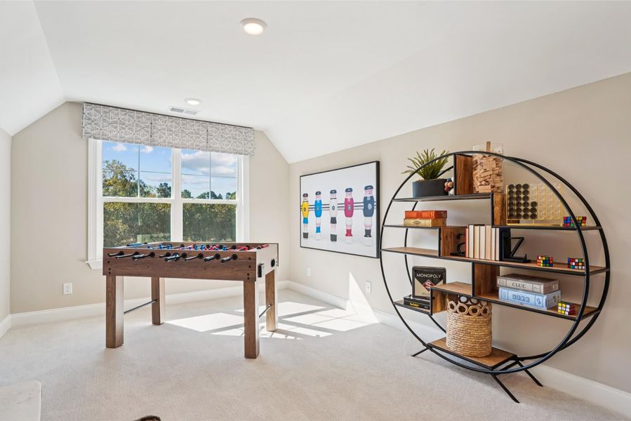 Representative furnished interior of a home built from the Fontana by Caruso Homes in Blue Run, Raleigh (Image 48). Representative furnished interior of a home built from the Fontana by Caruso Homes in Blue Run, Raleigh (Image 48).
