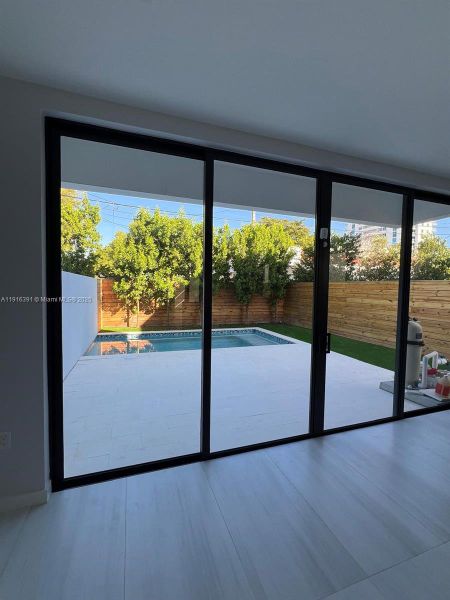 Spacious, unfurnished interior of a new home in , Miami (Image 22). Spacious, unfurnished interior of a new home in , Miami (Image 22).