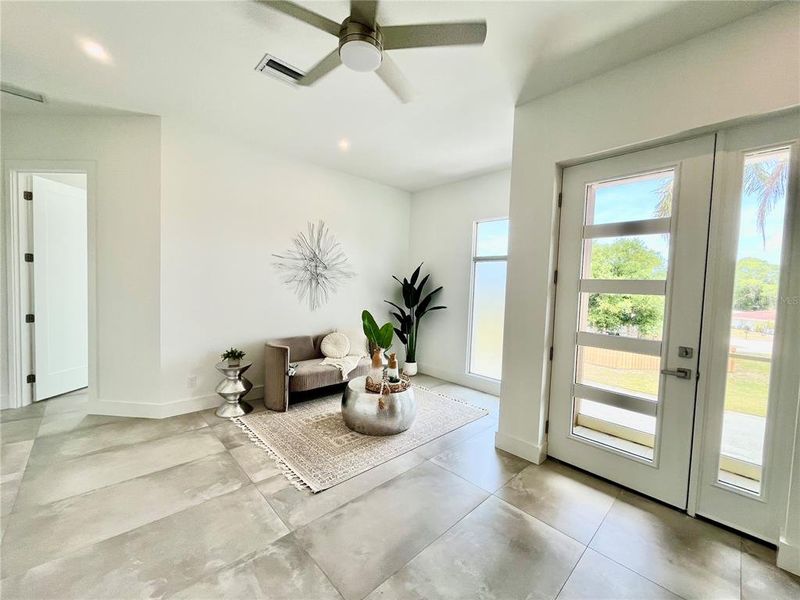 Furnished interior view inside a new home in , Sarasota (Image 12).