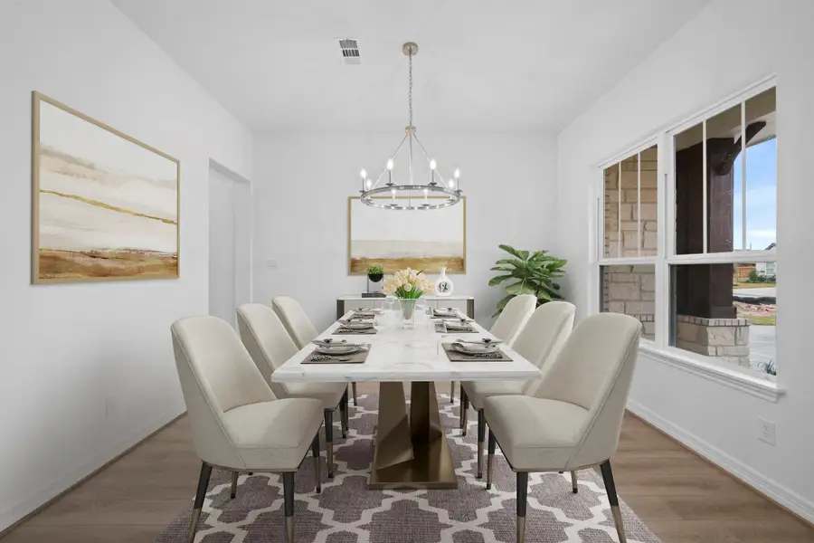 Sample product photo. Actual exterior and interior selections may vary by homesite. Photo may be virtually staged