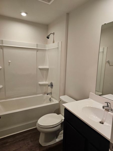 Furnished interior view inside a new home in , Greenville (Image 3).