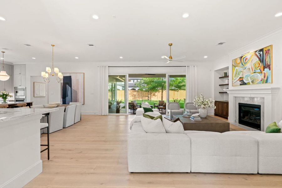 Example of builders prior work