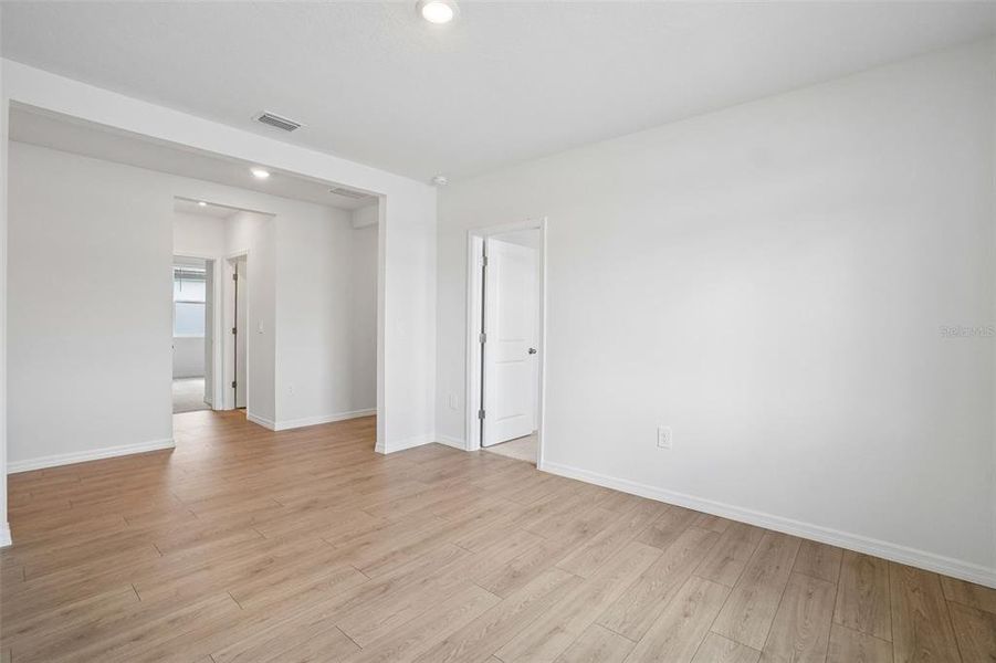 Spacious, unfurnished interior of a new home in Pine Ridge Meadows, Hudson (Image 43).