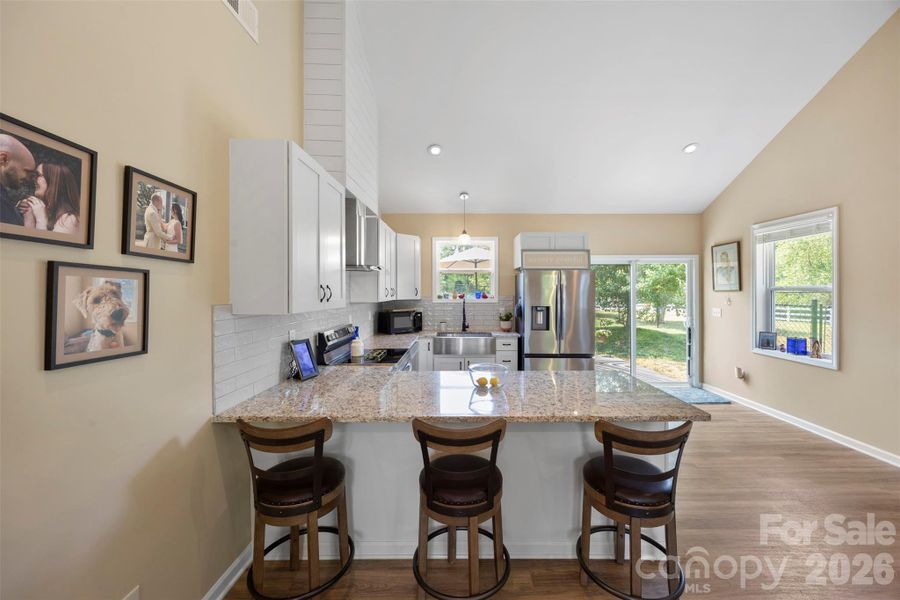 Furnished interior view inside a new home in , Shelby (Image 20).