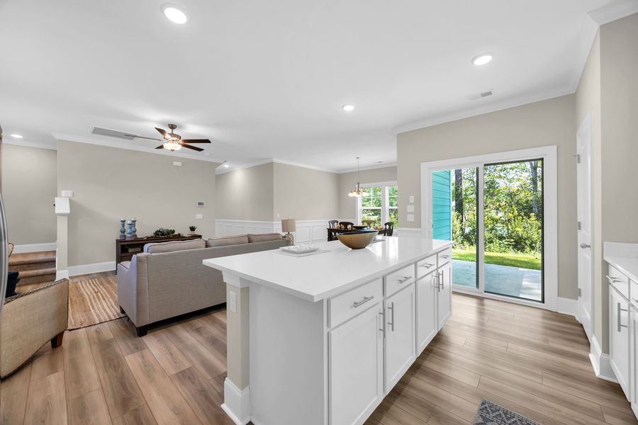 Representative furnished interior of a home built from the Glenwood by Stanley Martin Homes in Bickley Station, Irmo (Image 16). Representative furnished interior of a home built from the Glenwood by Stanley Martin Homes in Bickley Station, Irmo (Image 16).