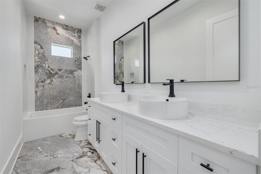 Furnished interior view inside a new home in , Gulfport (Image 50). Furnished interior view inside a new home in , Gulfport (Image 50).