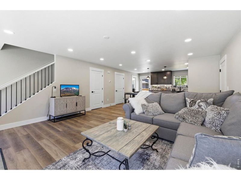 Furnished interior view inside a new home in , Loveland (Image 11).