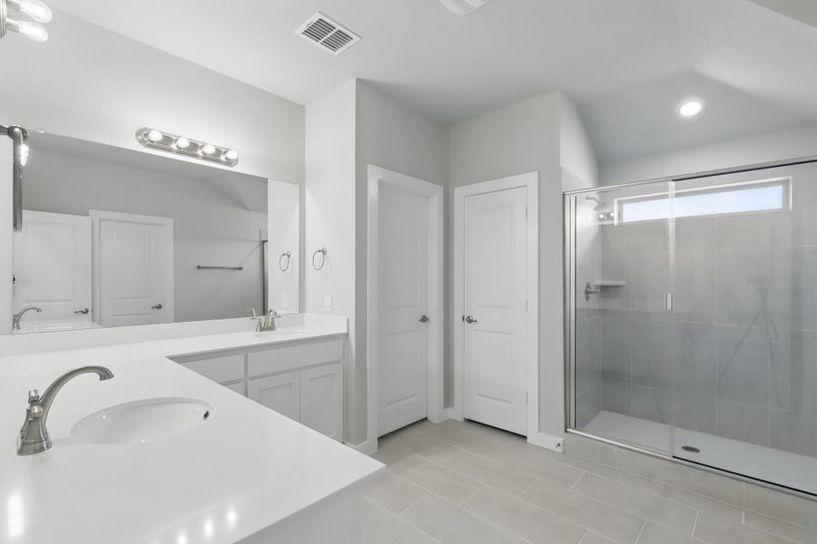 Representative furnished interior of a home built from the McKinley I by Cheldan Homes in Terra Vista, Springtown (Image 8).