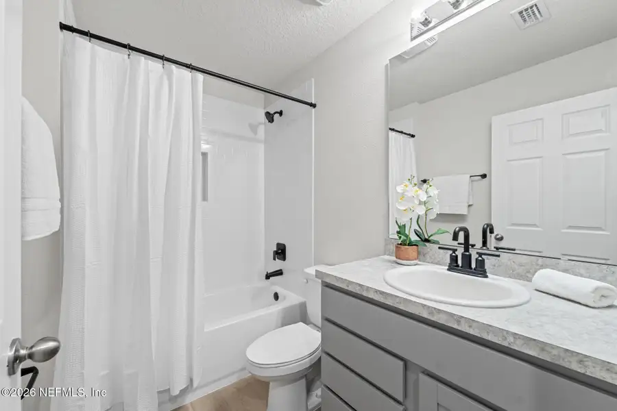 Furnished interior view inside a new home in , Jacksonville (Image 20).