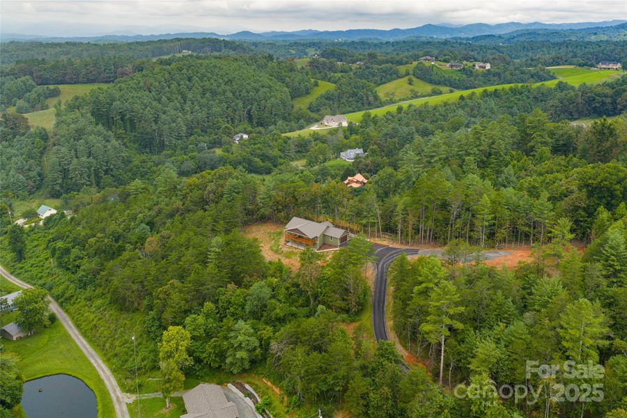 Just minutes to Mars Hill